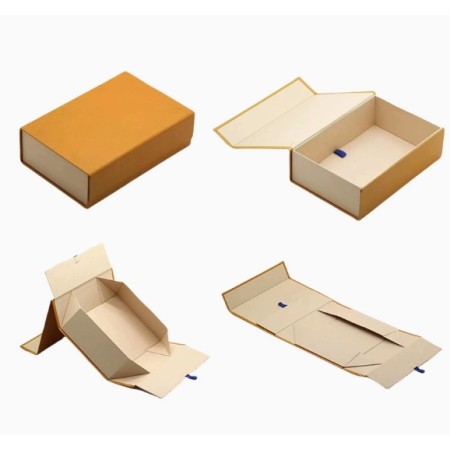 One-Piece Foldable Magnetic Box