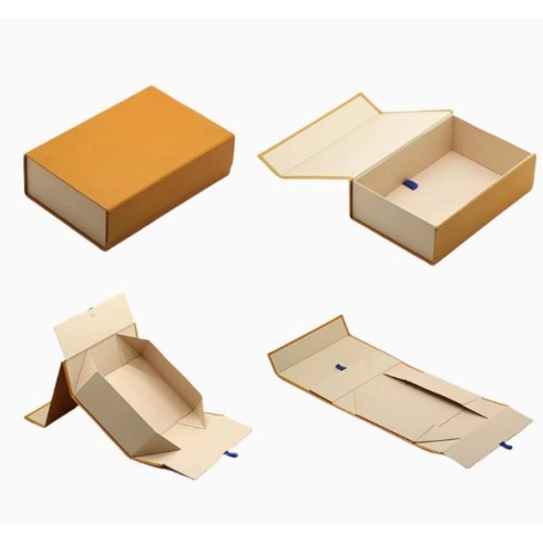 One-Piece Foldable Magnetic Box