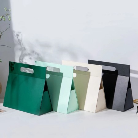 Foldable Magnetic Handle Bag