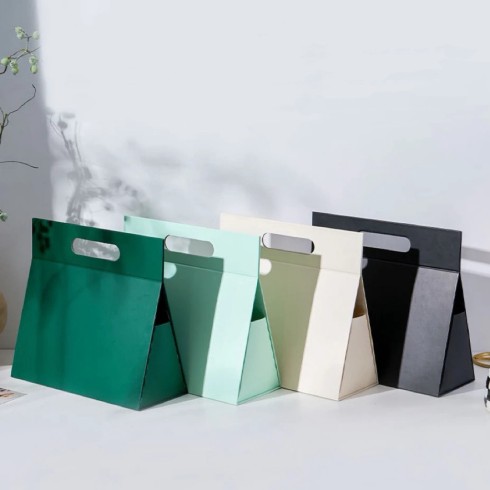 Foldable Magnetic Handle Bag