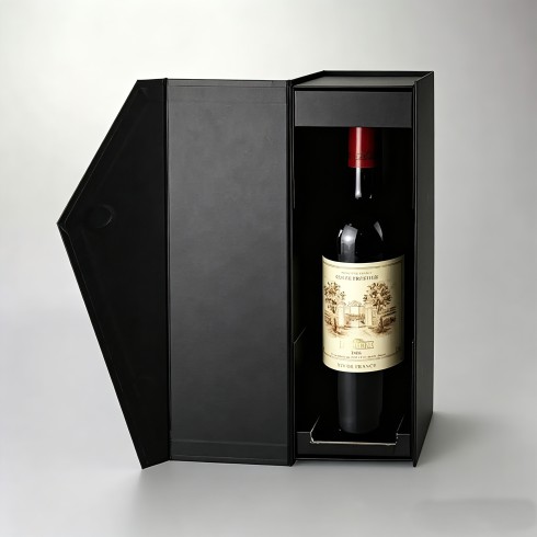 One-Piece Wine Box